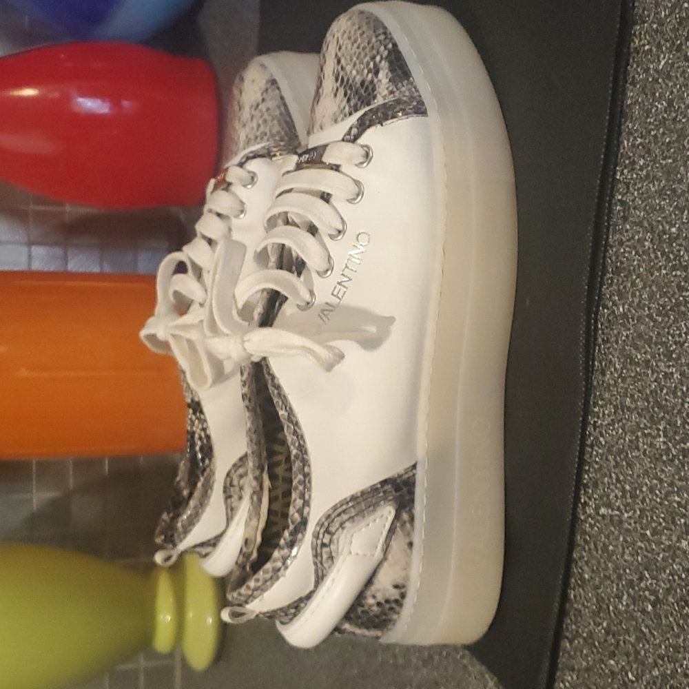 Valentino Python Platform Sneakers - Picture 14 of 15